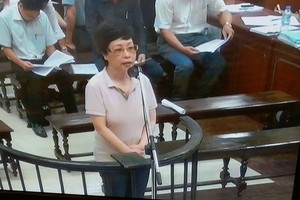 周氏秋娥被建議終身監禁。（圖源：互聯網）