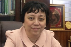 圖為市食品安全管委會主任范慶風蘭。