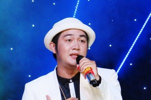 華青歌手李志成。