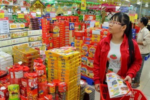 許多國貨品牌參加市場平抑計劃。（圖源：晉盛）