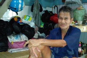 不幸患了疾病的蘇志強。