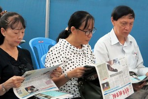 讀報的好處。（示意圖源：互聯網）