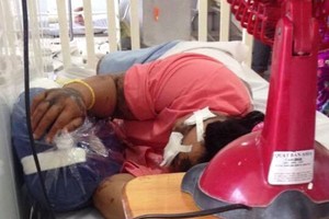 目前H姐在大水鑊醫院接受治療。（圖源：玉鸞）