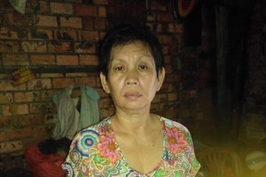 白少梅天天期盼能把心臟病醫好。