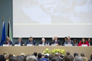 為援助羅興亞難民募捐會議在日內瓦舉行。(圖源：聯合國人道協調廳/Violaine Martin)