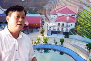 安沛省資源環境廳長范士貴遭革職。（圖源：互聯網）