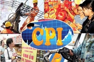 10月份CPI上升，環比上升0.41%。（示意圖源：互聯網）
