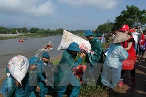 應對天災救災演習。（圖源：互聯網）