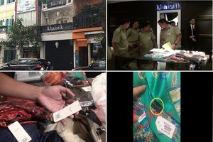 全面檢查 Khaisilk 經營活動。（圖源：互聯網）