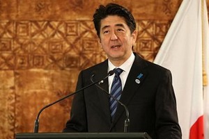 安倍再次當選日本首相。（圖源：路透社）