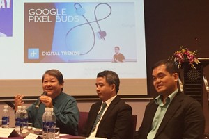 與會演講者發表意見。（圖源：互聯網）