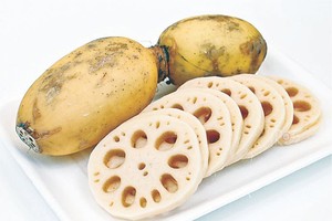 蓮藕。（圖源：互聯網）