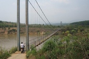 年底將完成架設逾 200 座民生橋計劃。（示意圖源：互聯網）