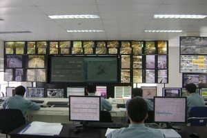 智能交通調度中心將大大提高交通監控能力。