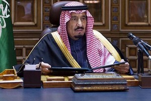 圖為沙特國王薩勒曼。（圖源：互聯網）