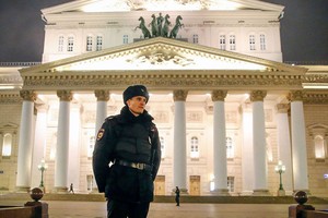 當地時間5日，俄羅斯莫斯科再遭炸彈威脅電話，超2萬人被疏散。（圖源：互聯網）