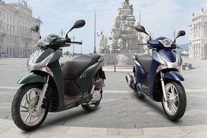 圖為SH Mode 手油門摩托車。（示意圖源：互聯網）