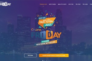 2017年“Online Friday”促銷活動將於今年12月1日的24小時內展開。（圖源：網站截圖）