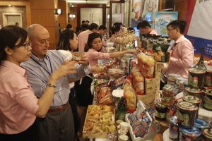 法國食品吸引消費者的關注。