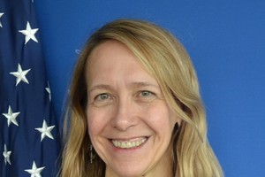 圖為美國駐本市總領事館總領事瑪麗‧塔諾卡(Mary Tarnowka)。（圖源：互聯網）