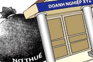 根據稅務總局近日的統計數據顯示，截至今年9月底，欠稅總額為73萬9000億元。（示意圖源：互聯網）