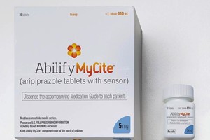 世界首款數字藥物 Abilify MyCite。