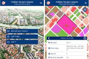 下週可用智能手機查詢規劃資訊。（示意圖源：互聯網）