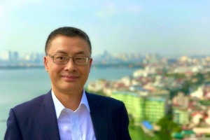 圖為我國新任外交部副部長、駐柬埔寨王國特命全權大使武光明。（圖源：NVCC）