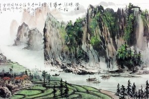 李松年、張路、黃獻平 合繪