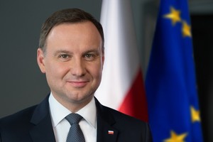 圖為波蘭共和國總統安傑伊‧杜達(Andrzej Duda)。（圖源：AFP）