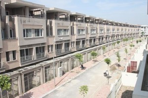 房地產庫存總值 26 萬億元。（示意圖源：秋姮）