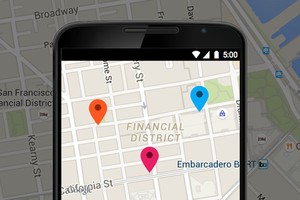 谷歌承認追蹤安卓用戶位置。（示意圖源：互聯網）