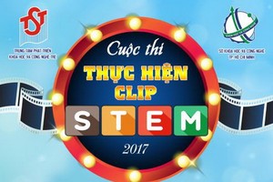 科學現象模仿視頻製作比賽宣傳海報。（圖源：青年科學與技術發展中心）