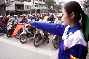 共同遵守交規。（示意圖源：互聯網）