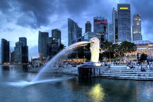 新加坡是亞洲範圍內外籍人士生活成本最高的城市。（圖源：互聯網）