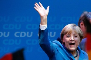 默克爾將與社民黨商組閣。（圖源：互聯網）