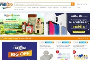 今年“週五網購日”活動將於12月1日凌晨0時至晚上12時舉辦。（圖源：Online Friday 網站截圖）