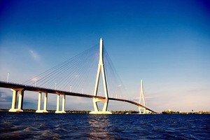 美順2橋透視圖。（圖源：互聯網）