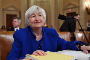 美聯儲主席耶倫當天在出席國會聯合經濟委員會聽證會。（圖源：互聯網）