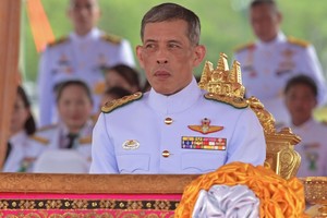 泰國國王瑪哈‧瓦吉拉隆功。