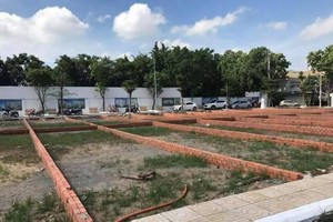 本市地皮劃分面積最少是 36 平方米。（示意圖源：互聯網）