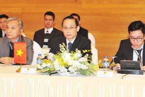 越南與老撾邊境代表團第二十七次常年會議昨(9)日在河內市舉行。