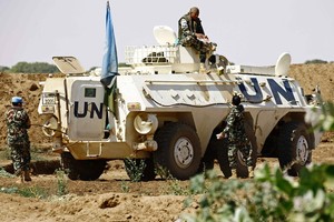 聯合國維和部隊也時常會成為當地武裝分子攻擊的目標。（圖源：AFP） 