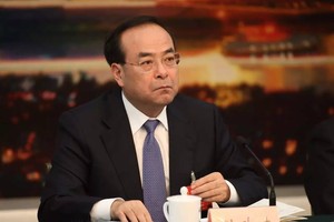 中國重慶市委原書記孫政才。（圖源：互聯網）