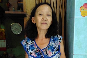 馬氏雪患病後瘦骨如柴。