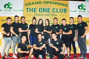 由華人企業開辦的The One Club擁有年輕專業的教練隊伍。