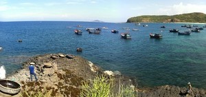 石盤灘旅遊區。