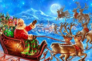 聖誕節快樂。（示意圖源：互聯網）