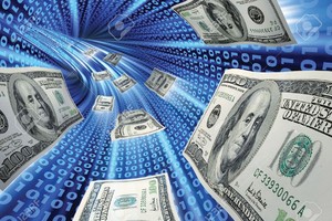 我國僑匯收入劇增。（示意圖源：互聯網）