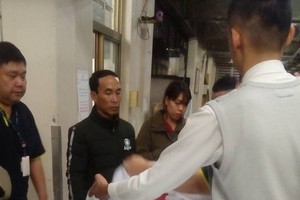 阮文寧被送至醫院搶救，但不治身亡。（圖源：海林）